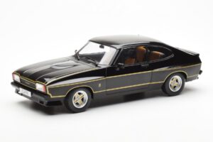 Ford Capri Mk2 X-Pack Negru MCG 1:18 MCG18348