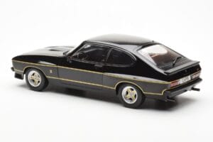 Ford Capri Mk2 X-Pack Negru MCG 1:18 MCG18348 Metal - imaginea 5 din 6