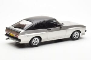 Ford Capri Mk2 X-Pack Argintiu MCG 1:18 MCG18349 Metal - imaginea 2 din 6