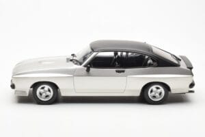 Ford Capri Mk2 X-Pack Argintiu MCG 1:18 MCG18349 Metal - imaginea 3 din 6