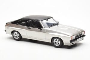 Ford Capri Mk2 X-Pack Argintiu MCG 1:18 MCG18349 Metal - imaginea 4 din 6