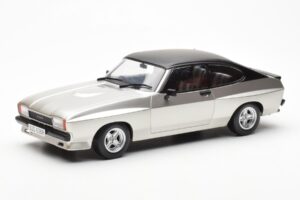 Ford Capri Mk2 X-Pack Argintiu MCG 1:18 MCG18349
