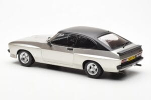 Ford Capri Mk2 X-Pack Argintiu MCG 1:18 MCG18349 Metal - imaginea 5 din 6