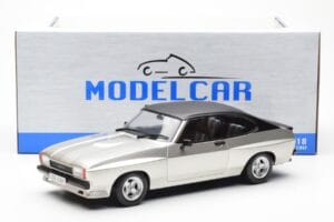 Ford Capri Mk2 X-Pack Argintiu MCG 1:18 MCG18349 Metal - imaginea 6 din 6