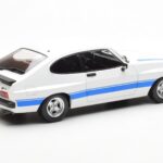 Ford Capri Mk2 X-Pack Alb MCG 1:18 - image 2 of 6