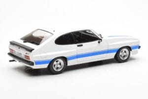 Ford Capri Mk2 X-Pack Alb MCG 1:18 MCG18347 Metal - imaginea 2 din 6