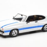 Ford Capri Mk2 X-Pack Alb MCG 1:18