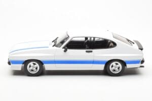 Ford Capri Mk2 X-Pack Alb MCG 1:18 MCG18347 Metal - imaginea 3 din 6