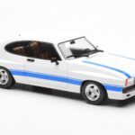Ford Capri Mk2 X-Pack Alb MCG 1:18 - image 4 of 6