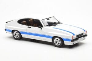 Ford Capri Mk2 X-Pack Alb MCG 1:18 MCG18347 Metal - imaginea 4 din 6