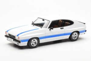 Ford Capri Mk2 X-Pack Alb MCG 1:18 MCG18347