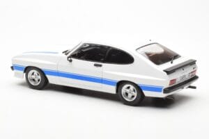 Ford Capri Mk2 X-Pack Alb MCG 1:18 MCG18347 Metal - imaginea 5 din 6