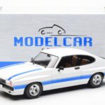 Ford Capri Mk2 X-Pack Alb MCG 1:18 - image 6 of 6