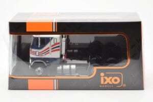 Ford CL 9000 Alb Albastru IXO 1:43 TR177 Metal - imaginea 4 din 4