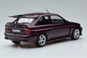 Ford Escort RS Cosworth Mov Norev 1:18 182778 Metal - imaginea 2 din 6