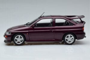 Ford Escort RS Cosworth Mov Norev 1:18 182778 Metal - imaginea 3 din 6