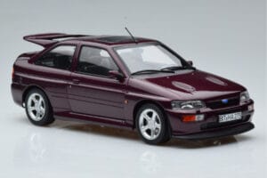 Ford Escort RS Cosworth Mov Norev 1:18 182778 Metal - imaginea 4 din 6