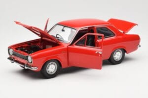 Ford Escort Mk1 RHD Roșu Minichamps 1:18 150081070 Metal - imaginea 2 din 8