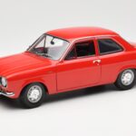 Ford Escort Mk1 RHD Roșu Minichamps 1:18