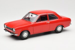 Ford Escort Mk1 RHD Roșu Minichamps 1:18