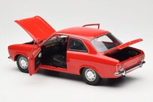 Ford Escort Mk1 RHD Roșu Minichamps 1:18 150081070 Metal - imaginea 5 din 8