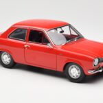 Ford Escort Mk1 RHD Roșu Minichamps 1:18 - image 6 of 8