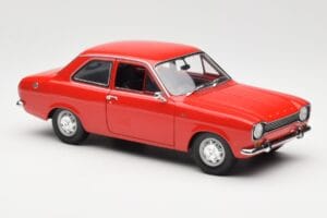 Ford Escort Mk1 RHD Roșu Minichamps 1:18 150081070 Metal - imaginea 6 din 8