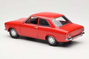 Ford Escort Mk1 RHD Roșu Minichamps 1:18 150081070 Metal - imaginea 7 din 8