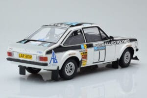 Ford Escort RS 1800 Allied Polymer #1 T. Makinen / H. Liddon Winner RAC Rally 1975 Minichamps 1:18 100758401 Metal - imaginea 3 din 8