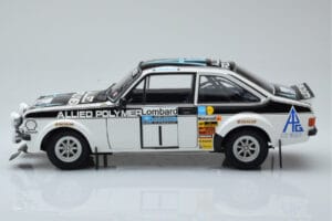 Ford Escort RS 1800 Allied Polymer #1 T. Makinen / H. Liddon Winner RAC Rally 1975 Minichamps 1:18 100758401 Metal - imaginea 4 din 8