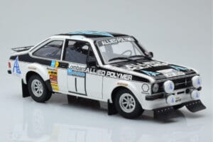 Ford Escort RS 1800 Allied Polymer #1 T. Makinen / H. Liddon Winner RAC Rally 1975 Minichamps 1:18 100758401 Metal - imaginea 6 din 8