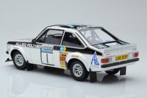 Ford Escort RS 1800 Allied Polymer #1 T. Makinen / H. Liddon Winner RAC Rally 1975 Minichamps 1:18 100758401 Metal - imaginea 7 din 8