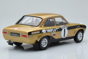 Ford Escort Mk1 RS1600 Night Version #1 R. Clark / J. Porter Rally Wales 1972 IXO 1:18 18RMC100 Metal - imaginea 2 din 6