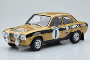 Ford Escort Mk1 RS1600 Night Version #1 R. Clark / J. Porter Rally Wales 1972 IXO 1:18