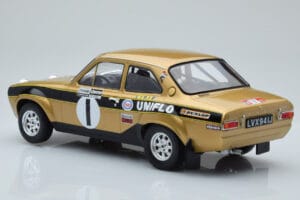 Ford Escort Mk1 RS1600 Night Version #1 R. Clark / J. Porter Rally Wales 1972 IXO 1:18 18RMC100 Metal - imaginea 5 din 6