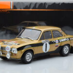 Ford Escort Mk1 RS1600 Night Version #1 R. Clark / J. Porter Rally Wales 1972 IXO 1:18 - image 6 of 6