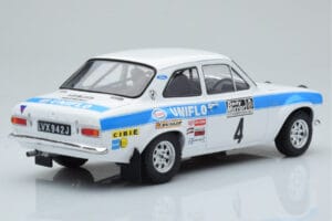 Ford Escort Mk1 RS1600 Night Version #4 R. Clark / T. Mason RAC Rally 1972 IXO 1:18 18RMC101 Metal - imaginea 2 din 6