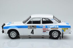 Ford Escort Mk1 RS1600 Night Version #4 R. Clark / T. Mason RAC Rally 1972 IXO 1:18 18RMC101 Metal - imaginea 3 din 6