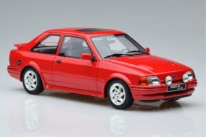 Ford Escort Mk4 RS Turbo Otto 1:18 OT826 Rășină - imaginea 4 din 6