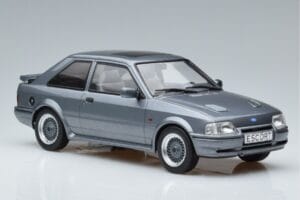 Ford Escort Mk4 RS Turbo S Gri MCG 1:18 MCG18272 Metal - imaginea 4 din 6