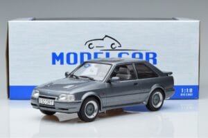 Ford Escort Mk4 RS Turbo S Gri MCG 1:18 MCG18272 Metal - imaginea 6 din 6