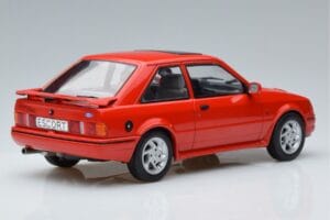 Ford Escort Mk4 RS Turbo S Roșu MCG 1:18 MCG18273 Metal - imaginea 2 din 6