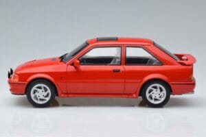 Ford Escort Mk4 RS Turbo S Roșu MCG 1:18 MCG18273 Metal - imaginea 3 din 6