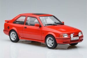 Ford Escort Mk4 RS Turbo S Roșu MCG 1:18 MCG18273 Metal - imaginea 4 din 6