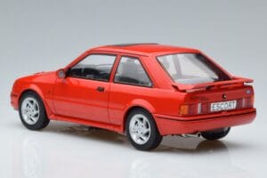 Ford Escort Mk4 RS Turbo S Roșu MCG 1:18 MCG18273 Metal - imaginea 5 din 6