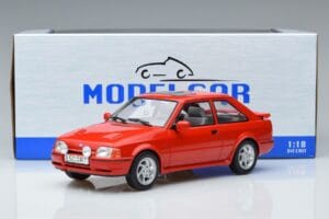 Ford Escort Mk4 RS Turbo S Roșu MCG 1:18 MCG18273 Metal - imaginea 6 din 6