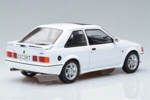 Ford Escort Mk4 RS Turbo S Alb MCG 1:18 MCG18271 Metal - imaginea 2 din 6