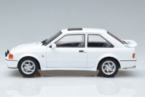 Ford Escort Mk4 RS Turbo S Alb MCG 1:18 MCG18271 Metal - imaginea 3 din 6