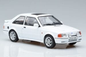 Ford Escort Mk4 RS Turbo S Alb MCG 1:18 MCG18271 Metal - imaginea 4 din 6