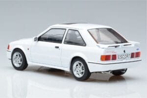 Ford Escort Mk4 RS Turbo S Alb MCG 1:18 MCG18271 Metal - imaginea 5 din 6